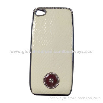 Battery power case, with MFI certificate, diamond design, safe and environmental